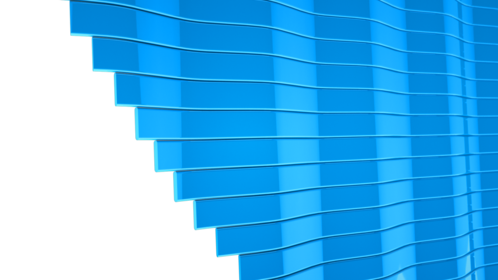 Blue Bars Transition 2