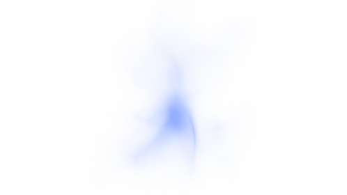 Blue Gas Flare