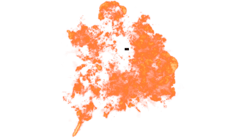 Brief Aerial Fire Burst