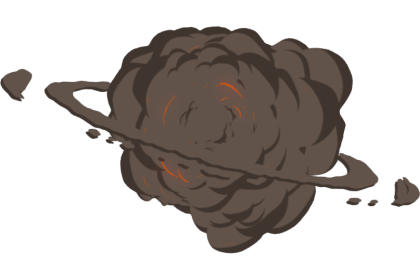 Cartoon Explosion 1