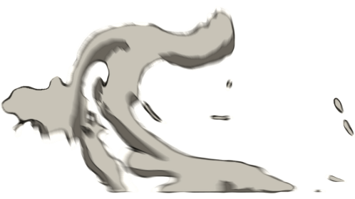 Cartoon Dust Puff 2