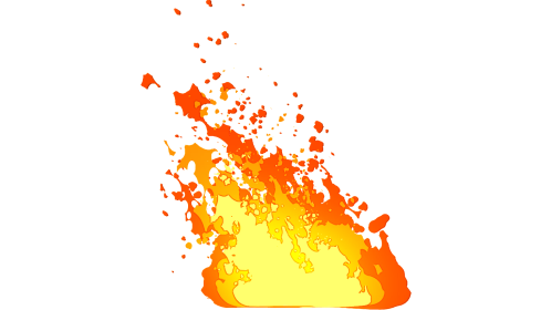 Cartoon Fire 1