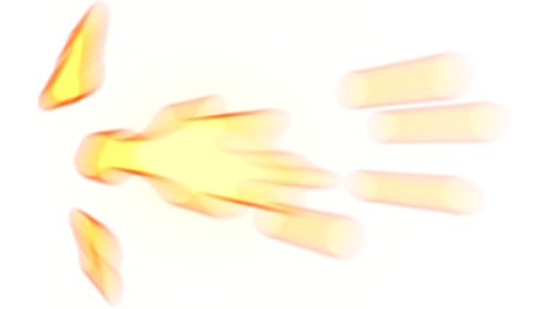 Cartoon Muzzle Flash 1
