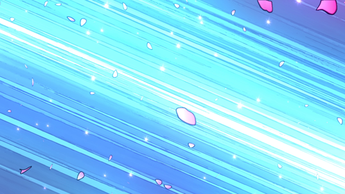Cherry Blossom Speedlines