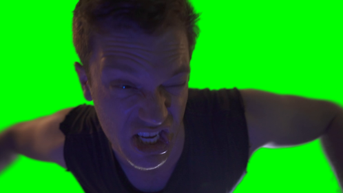 Chris Wormhole Closeup