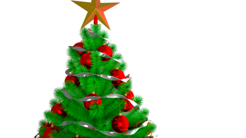 Christmas Tree Transition