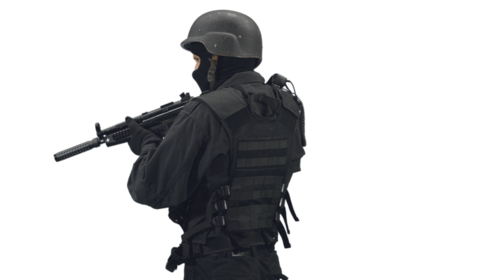 4k Clearing Room Front Angle MP5 2