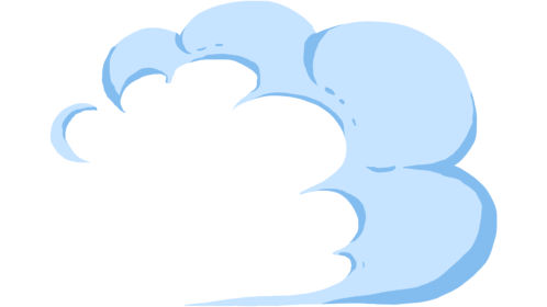 (4K) Anime Cloud Side
