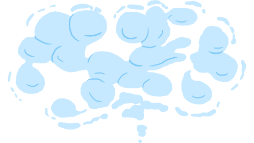 (4K) Anime Cloudy Smoke