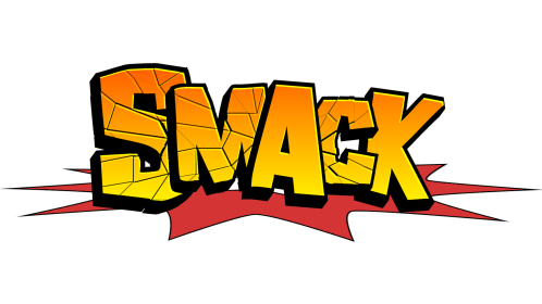Comic Words Style 1 Smack 2