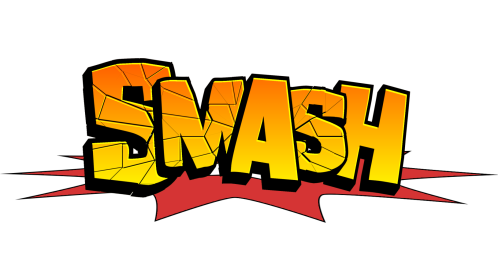 Comic Words Style 1 Smash 2