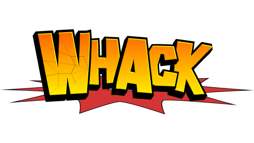 Comic Words Style 1 Whack 2