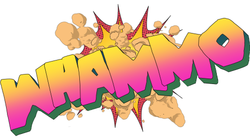 Comic Words Style 2 Whammo
