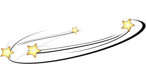 Comic Dizzy Star