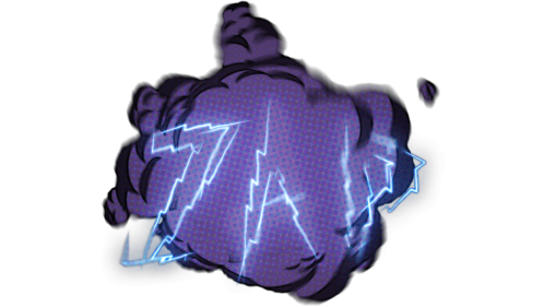Comic Zap Lightning