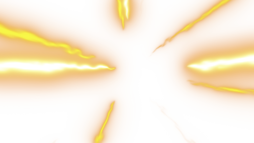 Constant Lightning At Screen - Close