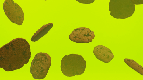 Cookie Background 1 Green