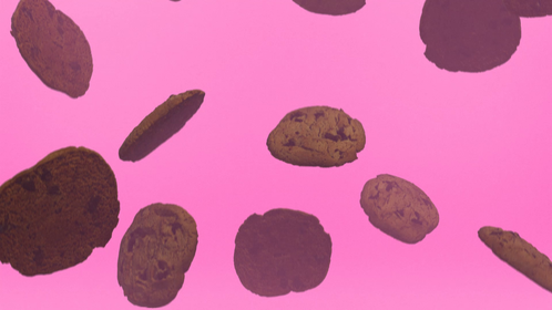 Cookie Background 1 Pink