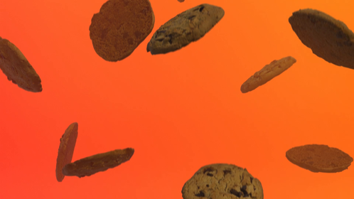 Cookie Background 1 Rainbow