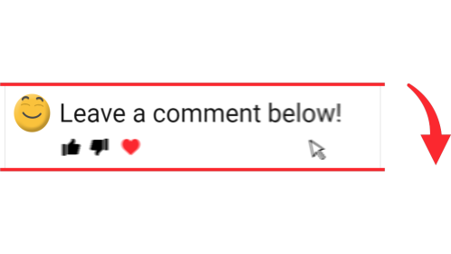Leave A Comment CTA