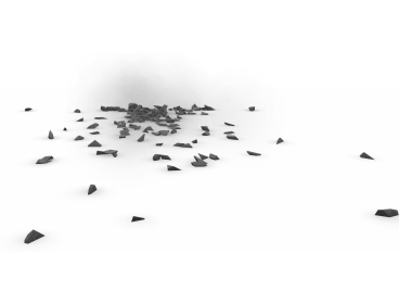 2K Debris Bursting 2