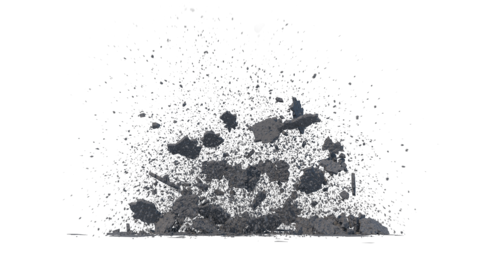 Debris Impact Explosion 1