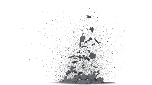 Debris Impact Explosion 2