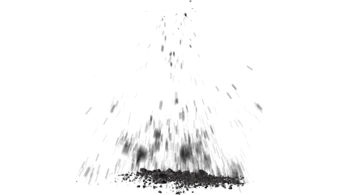 Debris to Camera 1