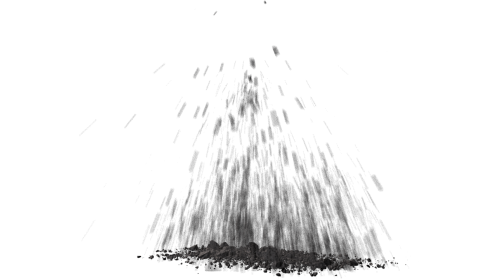 Debris to Camera 2