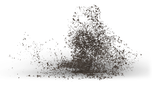 Disintegration Dust Collapsing 1