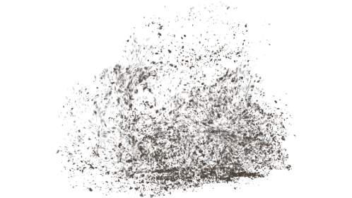 Disintegration Dust Collapsing 3