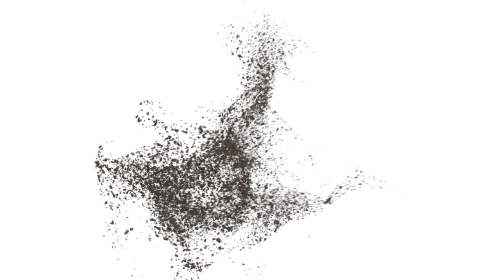 Disintegration Dust Thick 1
