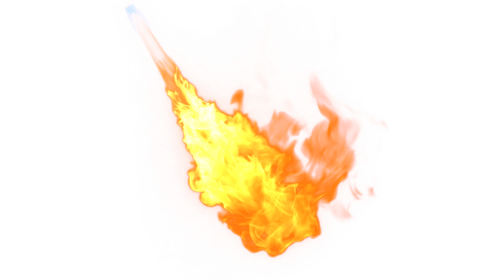 Downward Flamethrower 1