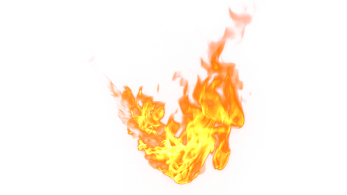 Downward Flamethrower 2