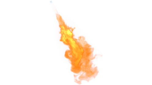 Downward Flamethrower 3