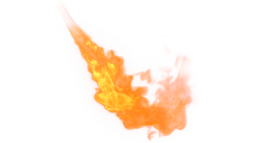 Downward Flamethrower Diminish