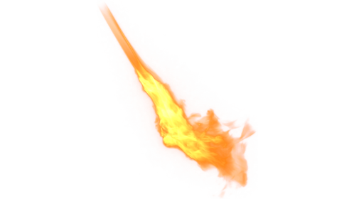 Downward Flamethrower Intensify