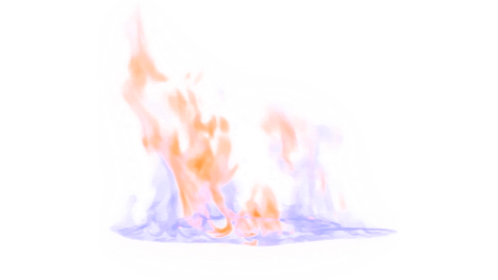 Dual Color Ground Fire Slow 3