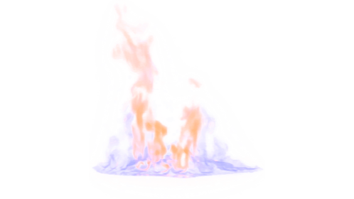 Dual Color Ground Fire Slow 4