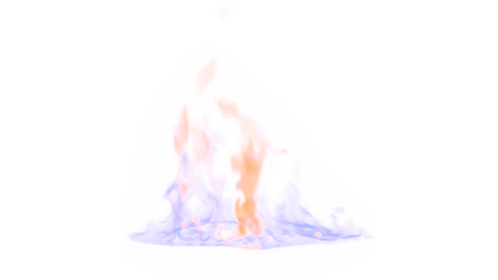 Dual Color Ground Fire Slow 5