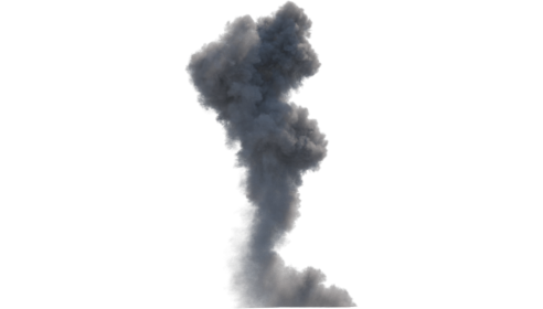 Dust Burst Explosion 1