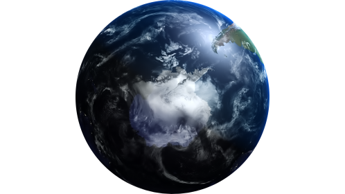 Earth Spin Bottom