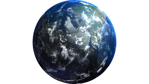 Earth Spin Top