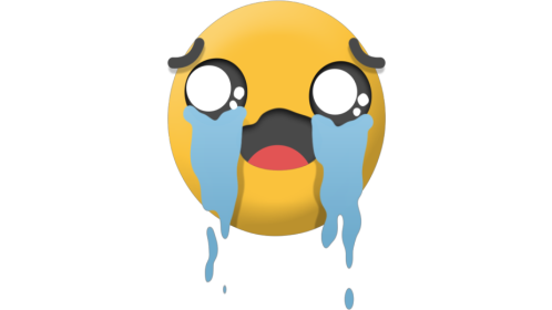 Emoji Anime Cry