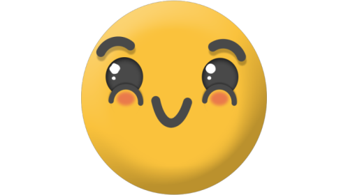 Emoji Anime Happy