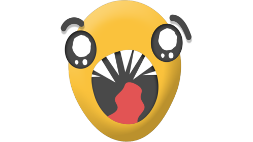 Emoji Anime Hungry