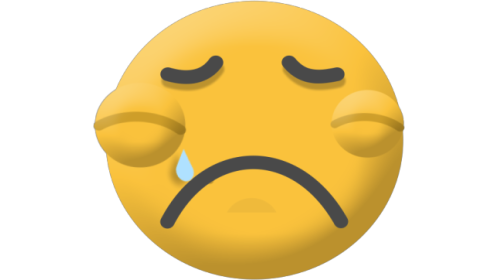 Emoji Anime Sad
