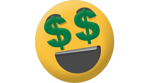 Emoji See Money