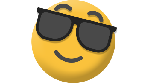 Emoji Cool Dude