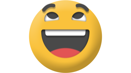 Emoji Laughter Tears